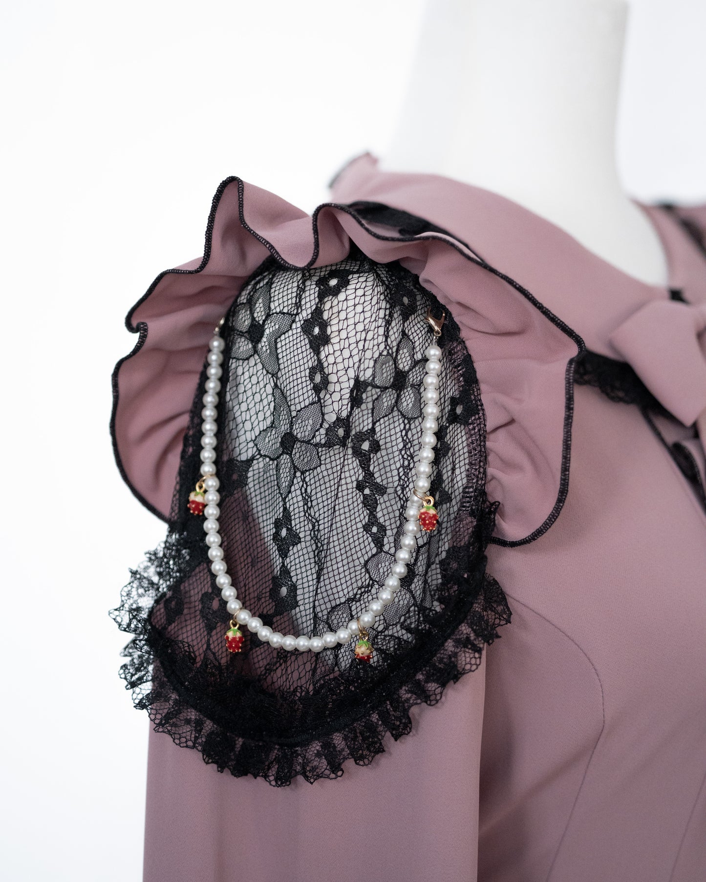 【Berry Pinky】HoneyPepperIX X BERRY "MIRAI" setup, top and shorts set in 2 colors