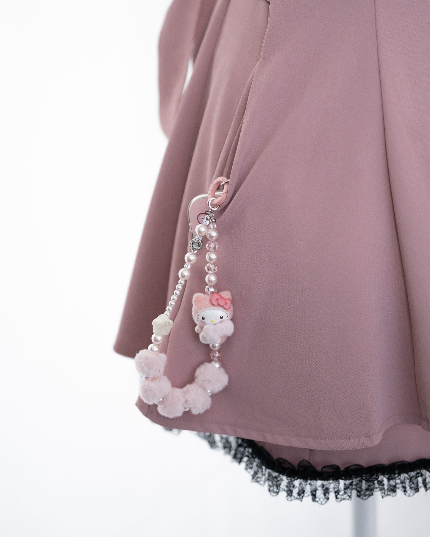 【Berry Pinky】HoneyPepperIX X BERRY "MIRAI" setup, top and shorts set in 2 colors