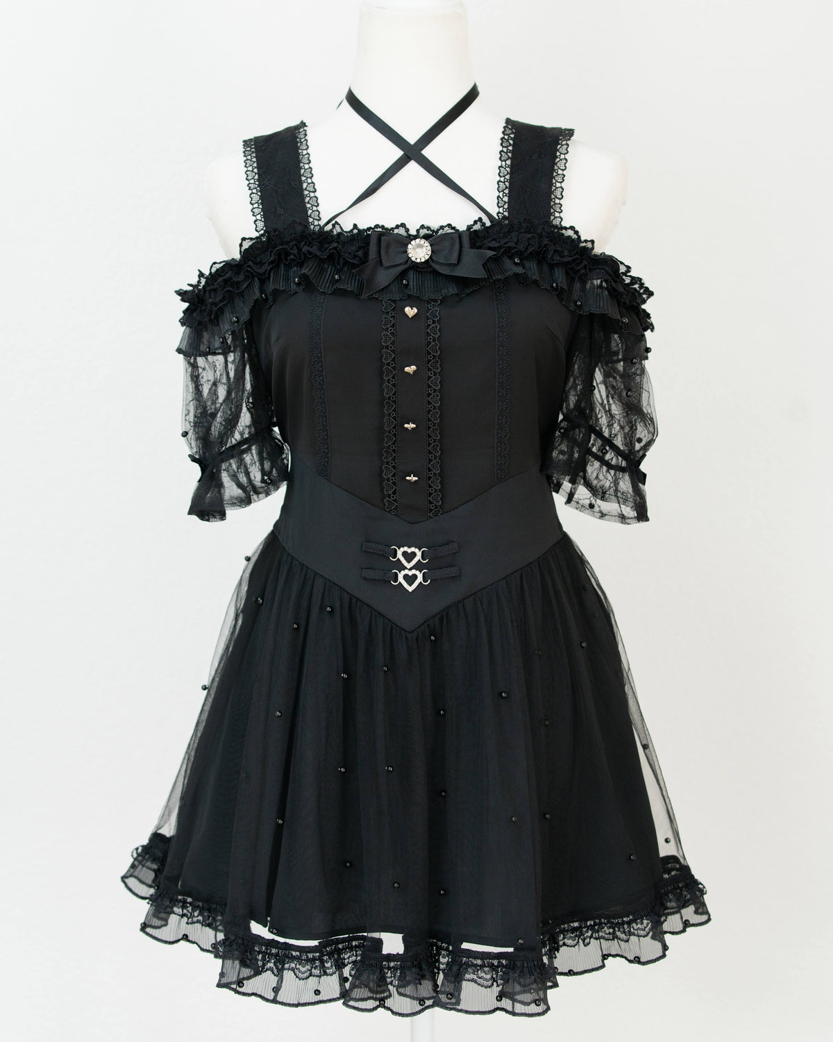【Anniversary】"Milky Way" one-piece dress in 4 colors【preorder】