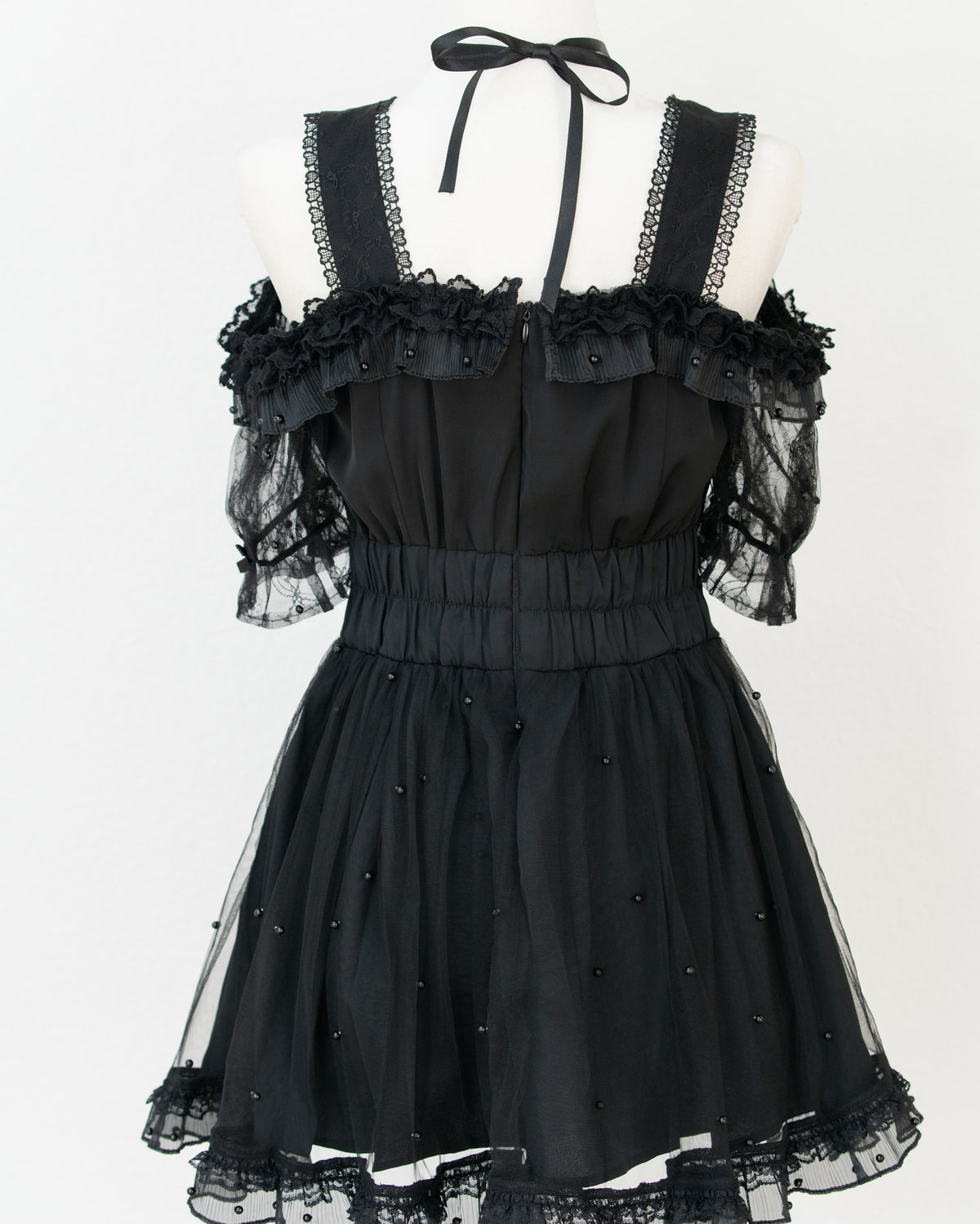 【Anniversary】"Milky Way" one-piece dress in 4 colors【preorder】