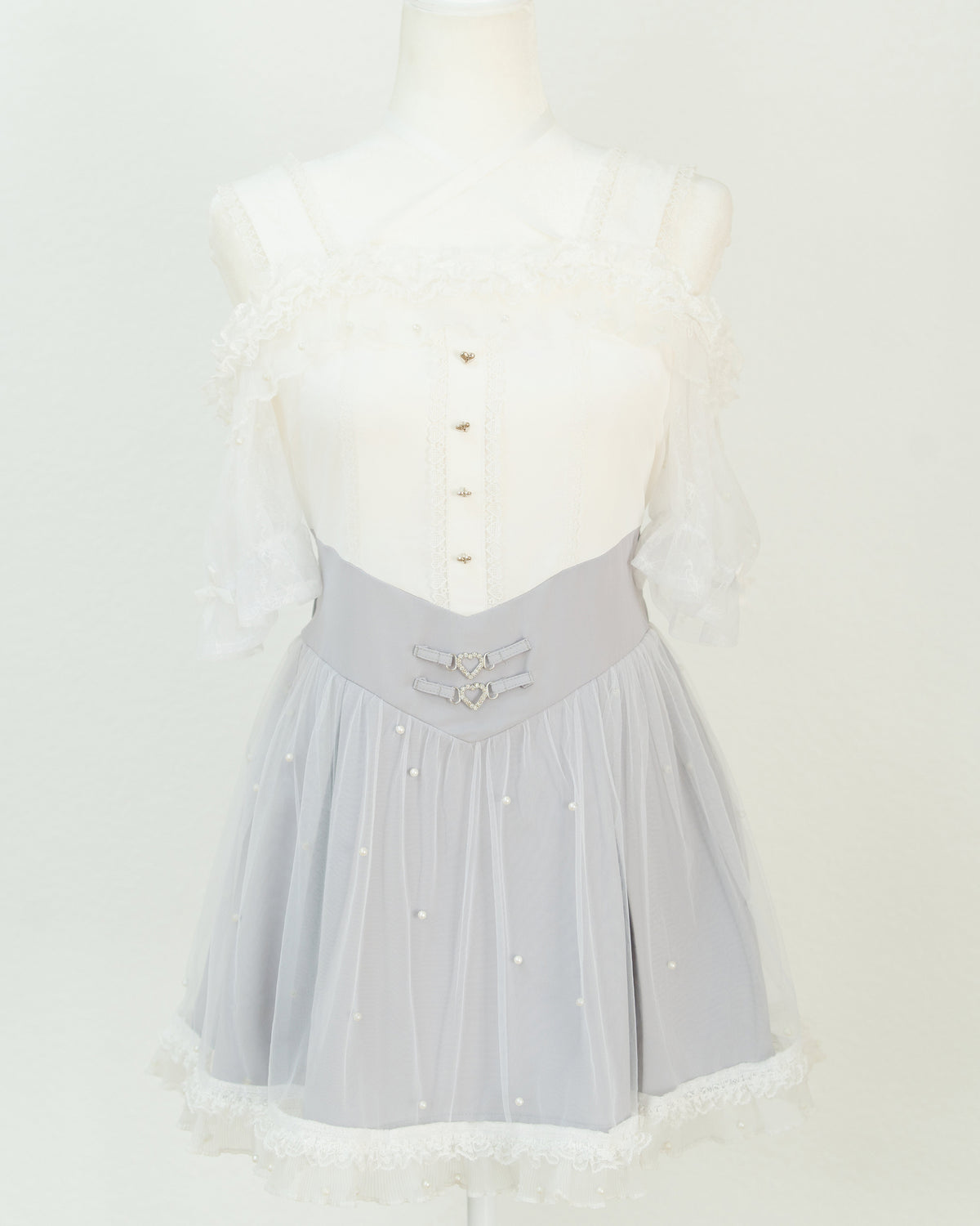 【Anniversary】"Milky Way" one-piece dress in 4 colors【preorder】