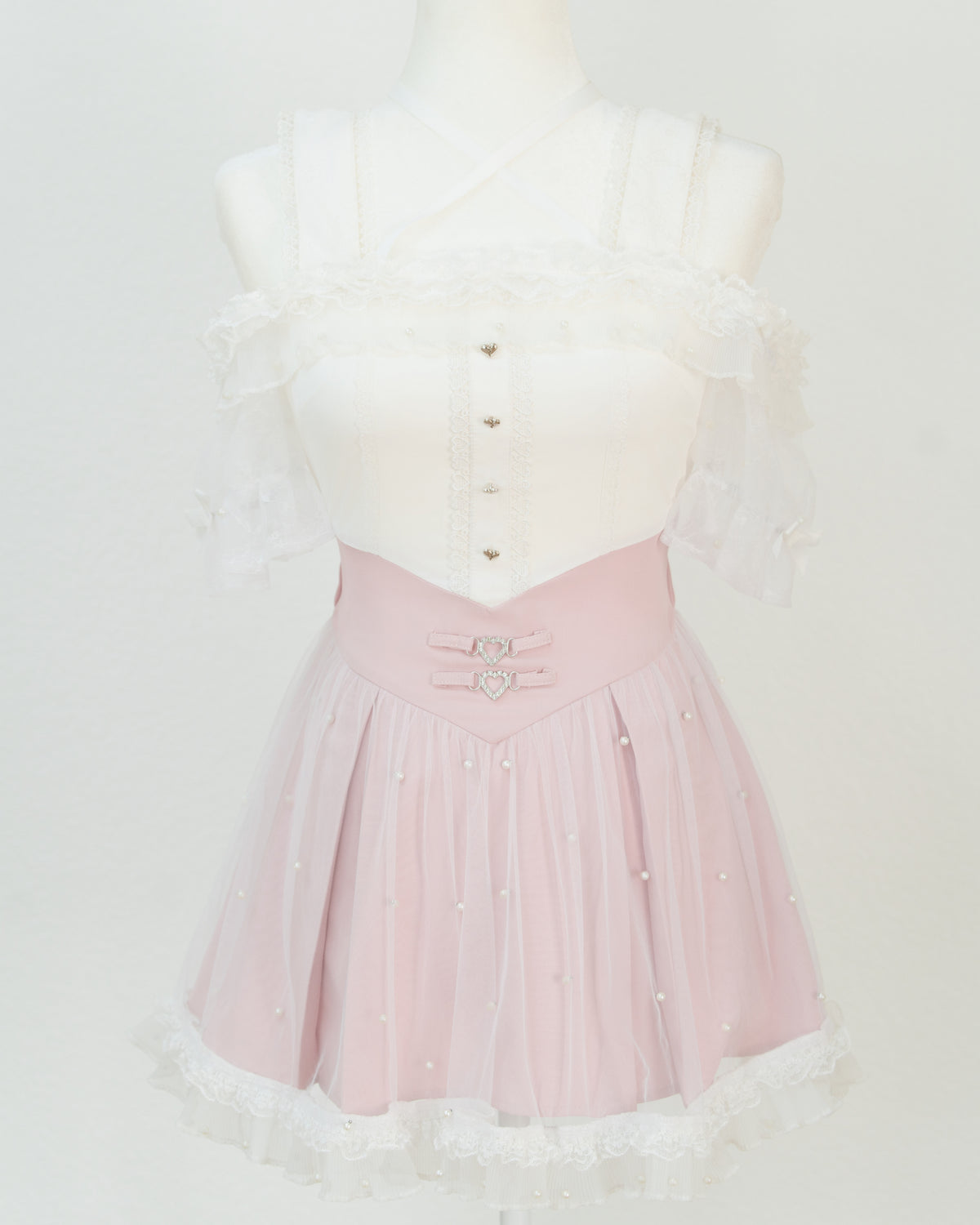 【Anniversary】"Milky Way" one-piece dress in 4 colors【preorder】