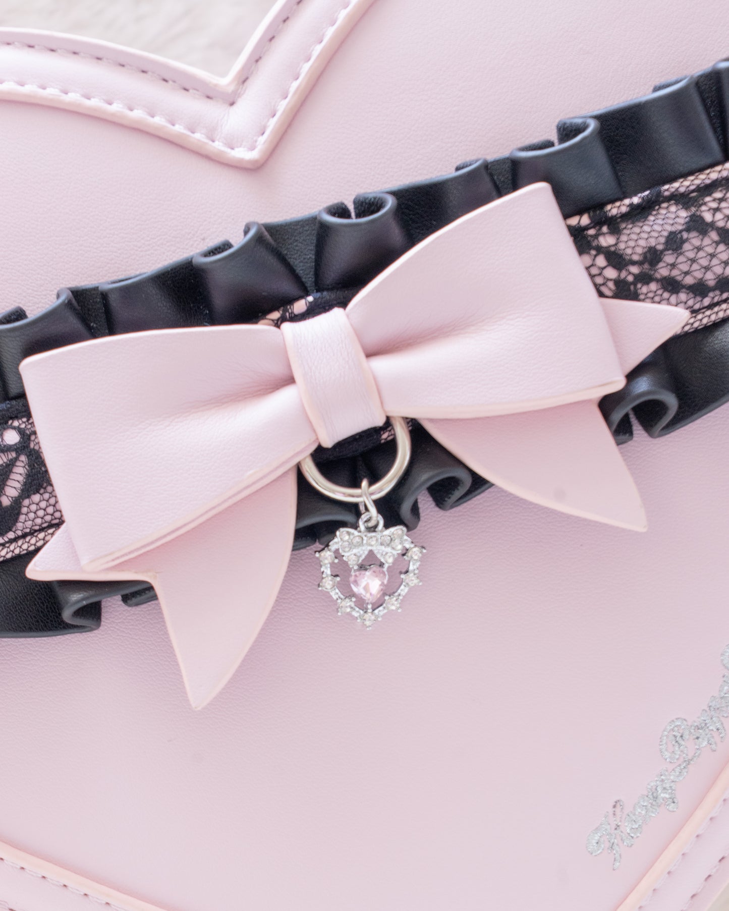 "DokiCharm" heart shape multi-wear purse【preorder】