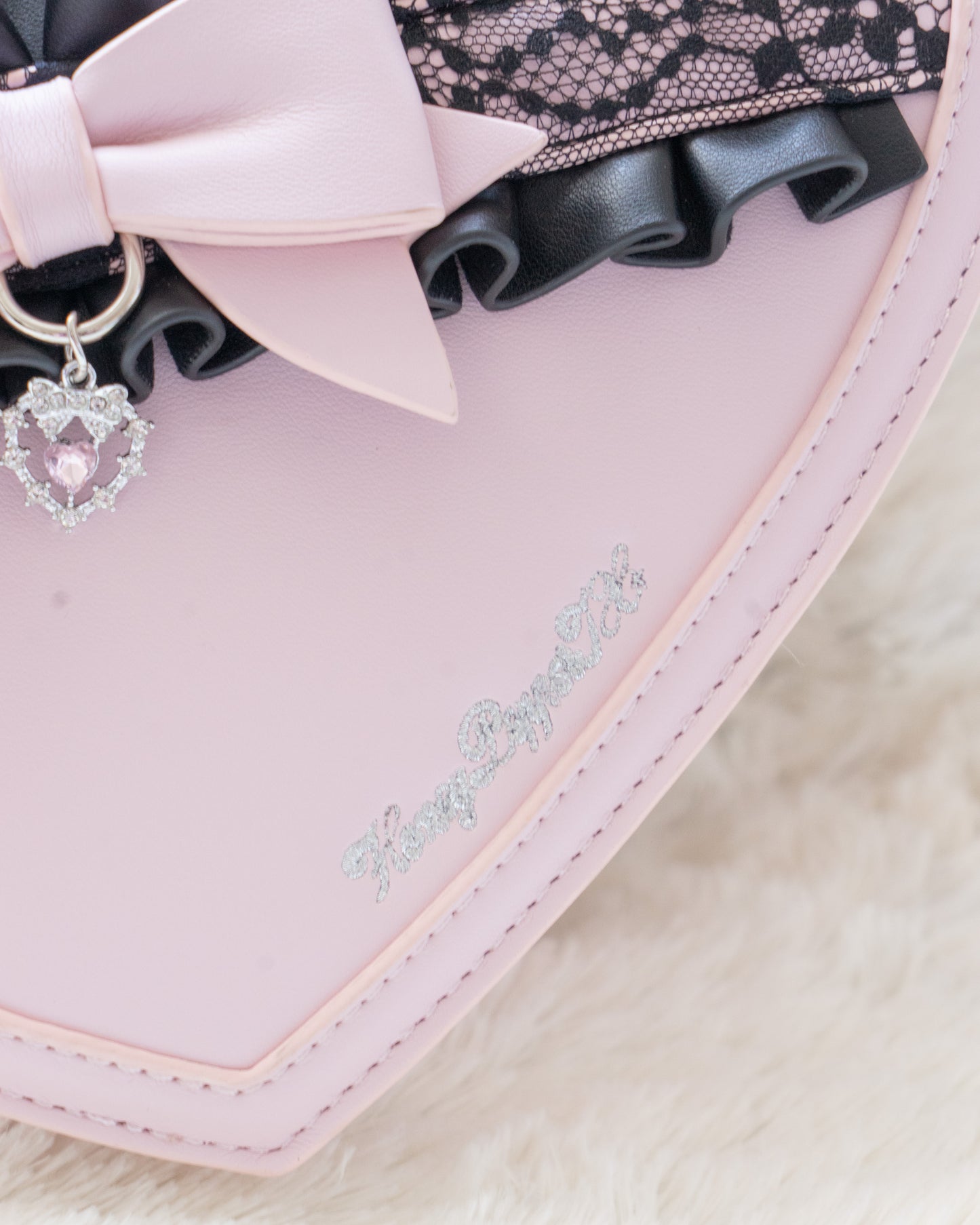"DokiCharm" heart shape multi-wear purse【preorder】