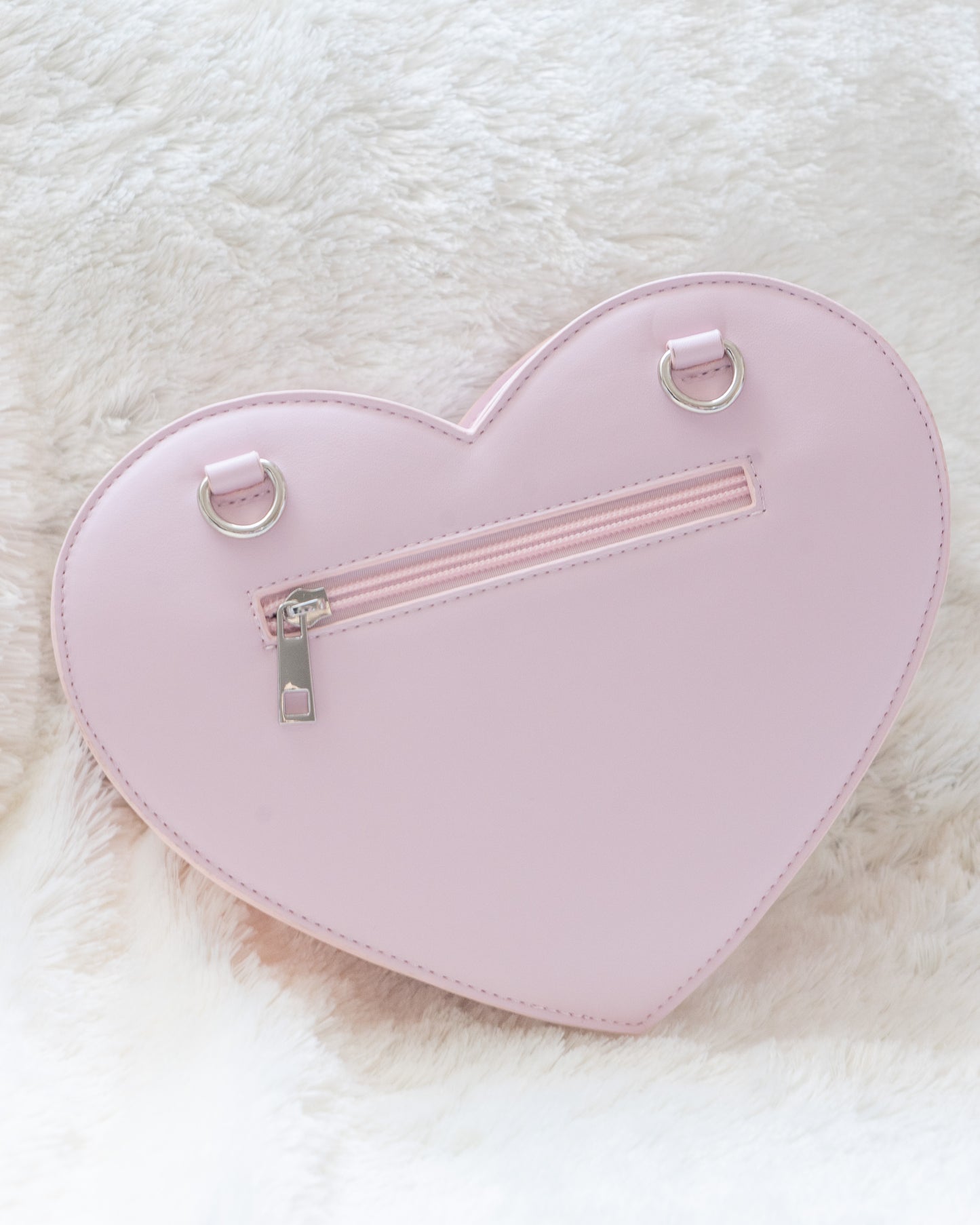 "DokiCharm" heart shape multi-wear purse【preorder】