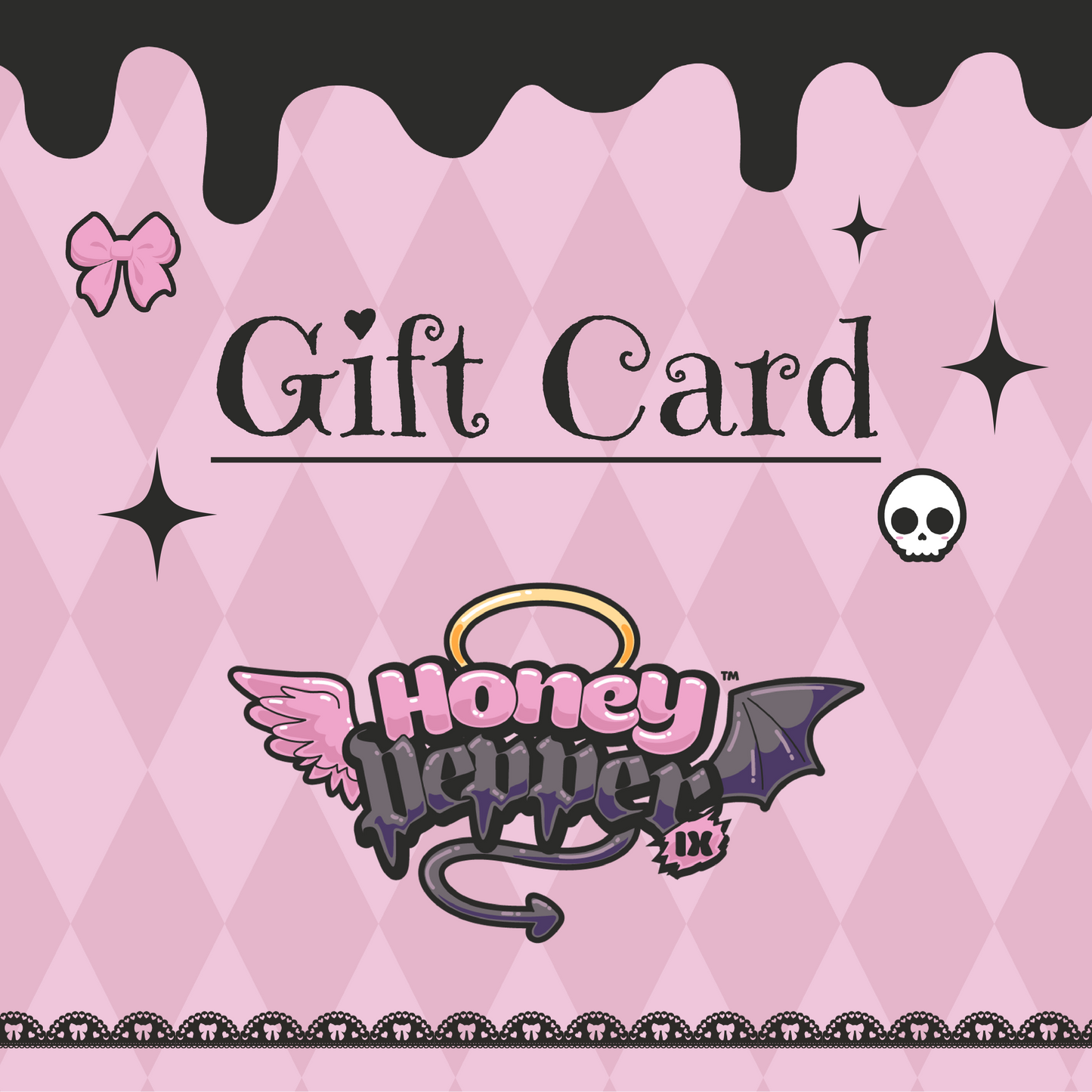 HoneyPepperIX Online Store gift card